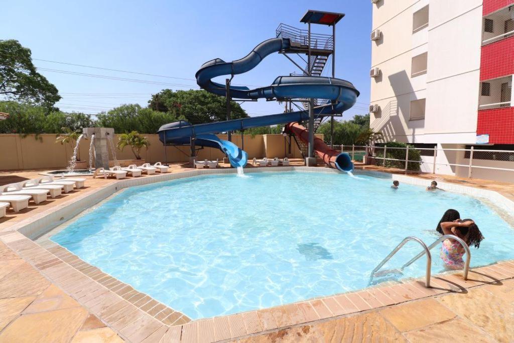 Villas Diroma, Ganhe Um Dia No Acqua Park, Splash E Slaide Caldas Novas Kültér fotó