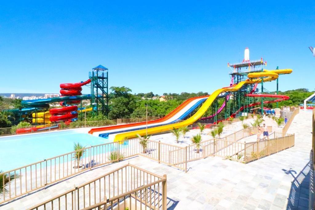 Villas Diroma, Ganhe Um Dia No Acqua Park, Splash E Slaide Caldas Novas Kültér fotó