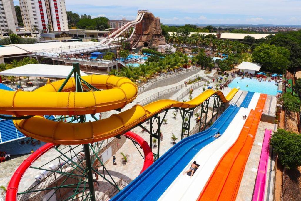 Villas Diroma, Ganhe Um Dia No Acqua Park, Splash E Slaide Caldas Novas Kültér fotó